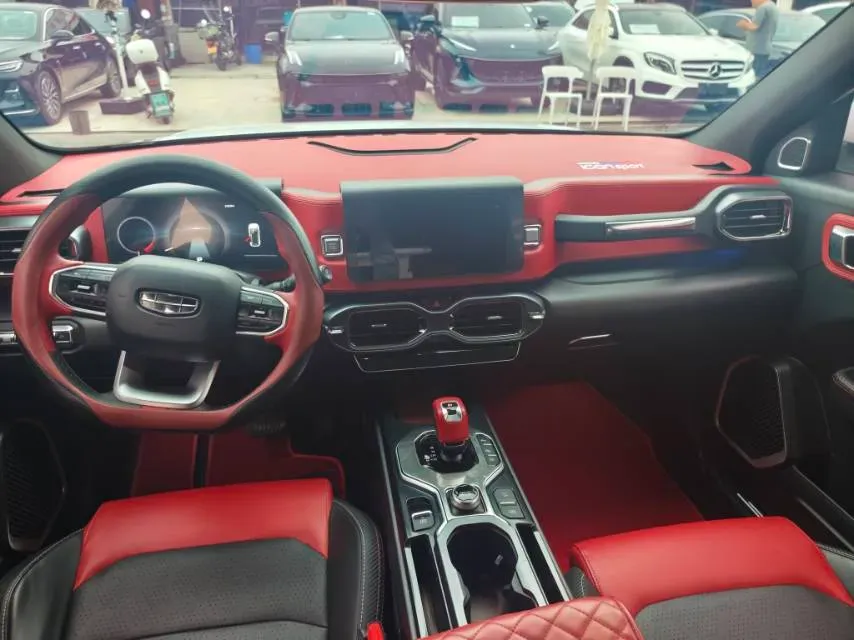 2020 Geely ICON 1.5T 177HP L3 7DCT,autocango,china used car exporter,china ev exporter,chinese used car exporter,chinese used ev exporter