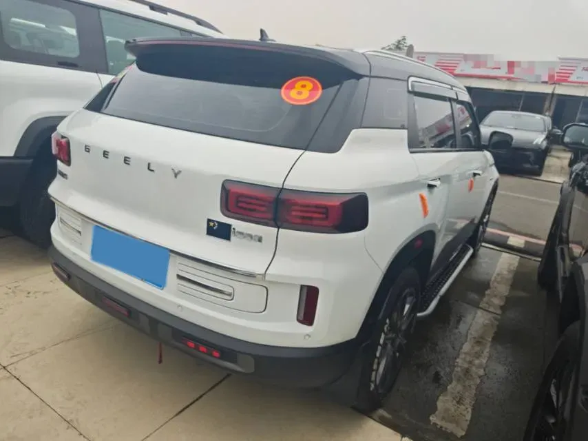 2020 Geely ICON 1.5T 177HP L3 7DCT,autocango,china used car exporter,china ev exporter,chinese used car exporter,chinese used ev exporter