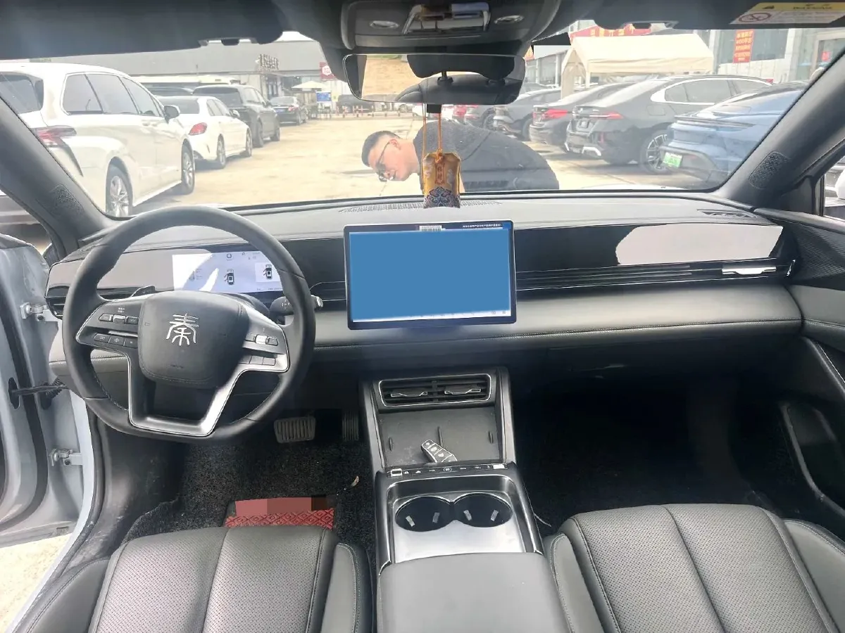 2025 BYD QinL BEV,autocango,china used car exporter,china ev exporter,chinese used car exporter,chinese used ev exporter