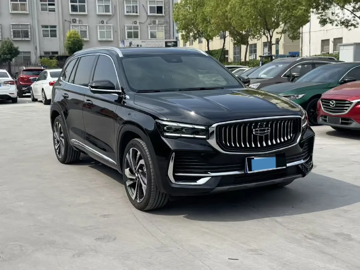 2024 Geely Monjaro 2.0T 238HP L4 8AT,autocango,china used car exporter,china ev exporter,chinese used car exporter,chinese used ev exporter