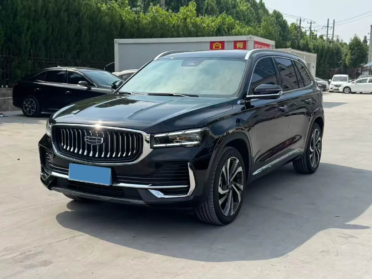 2024 Geely Monjaro 2.0T 238HP L4 8AT,autocango,china used car exporter,china ev exporter,chinese used car exporter,chinese used ev exporter