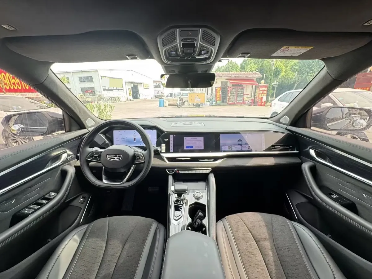 2024 Geely Monjaro 2.0T 238HP L4 8AT,autocango,china used car exporter,china ev exporter,chinese used car exporter,chinese used ev exporter
