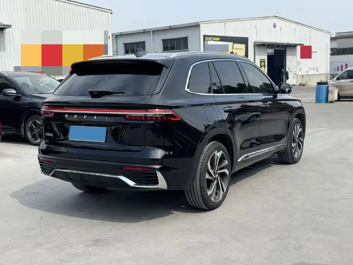 2024 Geely Monjaro 2.0T 238HP L4 8AT,autocango,china used car exporter,china ev exporter,chinese used car exporter,chinese used ev exporter