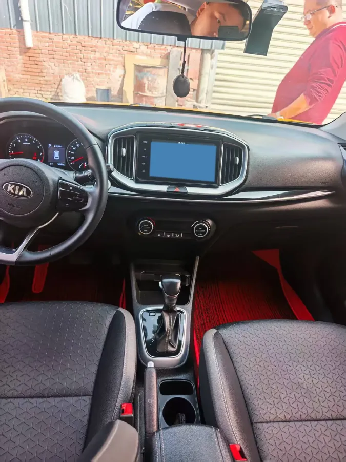 2019 Kia KX1 1.4L 100HP L4 6AT,autocango,china used car exporter,china ev exporter,chinese used car exporter,chinese used ev exporter