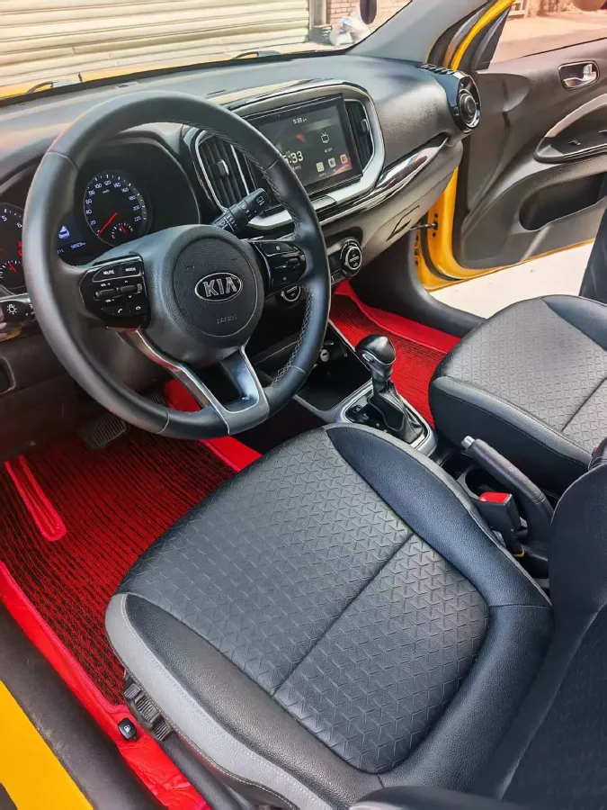 2019 Kia KX1 1.4L 100HP L4 6AT,autocango,china used car exporter,china ev exporter,chinese used car exporter,chinese used ev exporter