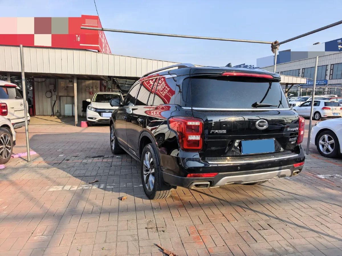2017 GAC Trumpchi GS8 2.0T 201HP L4 6AT,autocango,china used car exporter,china ev exporter,chinese used car exporter,chinese used ev exporter