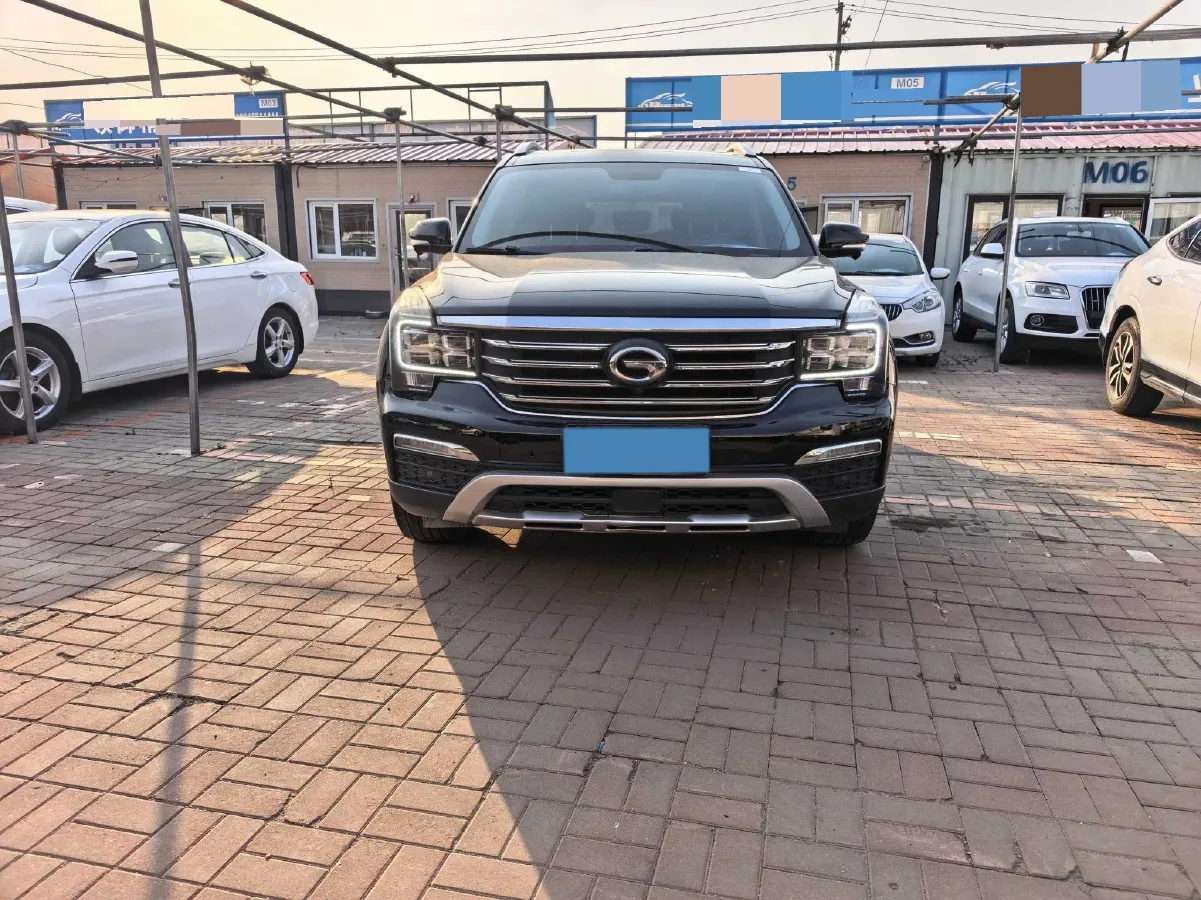 2017 GAC Trumpchi GS8 2.0T 201HP L4 6AT,autocango,china used car exporter,china ev exporter,chinese used car exporter,chinese used ev exporter