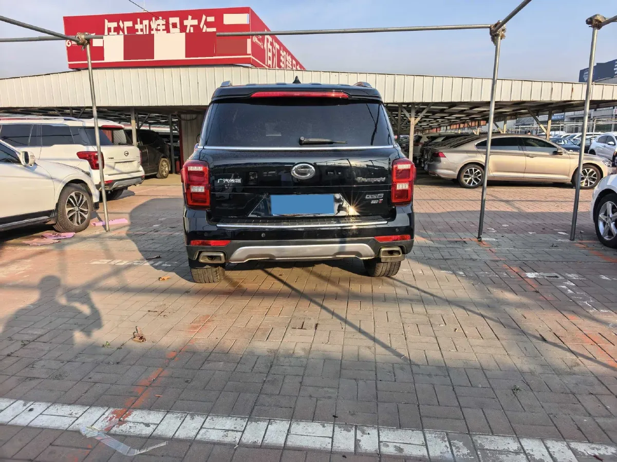 2017 GAC Trumpchi GS8 2.0T 201HP L4 6AT,autocango,china used car exporter,china ev exporter,chinese used car exporter,chinese used ev exporter