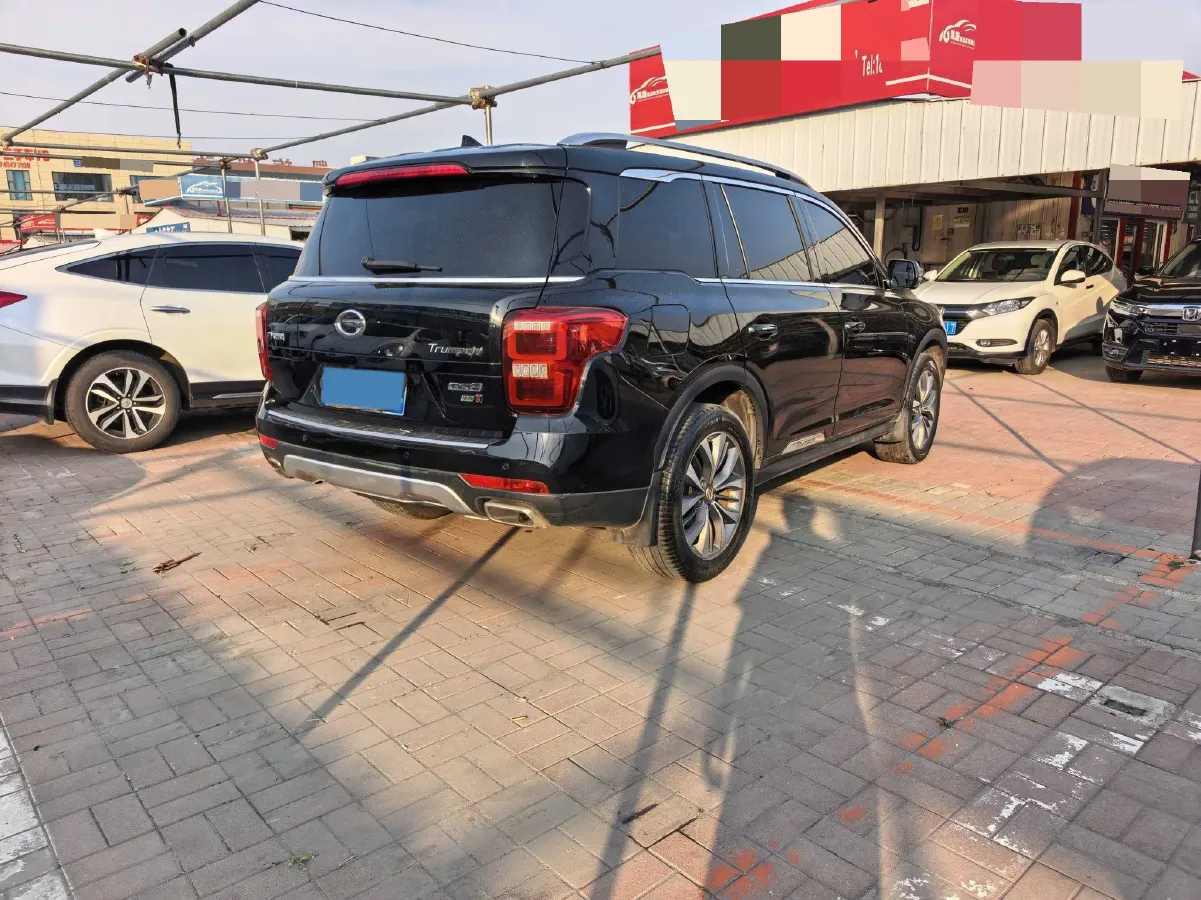 2017 GAC Trumpchi GS8 2.0T 201HP L4 6AT,autocango,china used car exporter,china ev exporter,chinese used car exporter,chinese used ev exporter