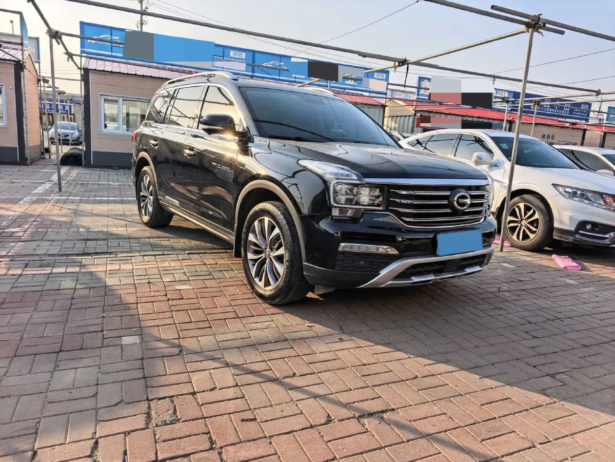 2017 GAC Trumpchi GS8 2.0T 201HP L4 6AT,autocango,china used car exporter,china ev exporter,chinese used car exporter,chinese used ev exporter