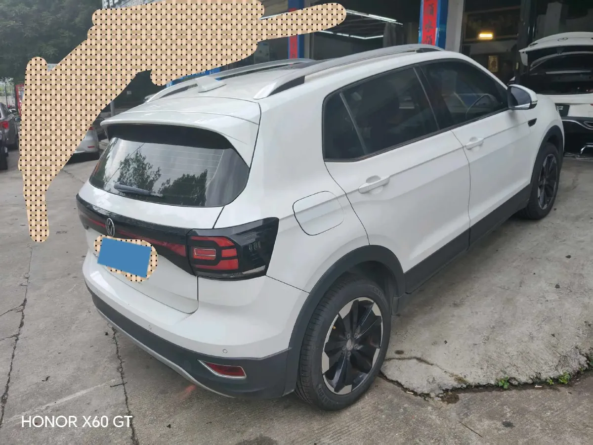 2020 Volkswagen Tacqua 1.5L 113HP L4 6AT,autocango,china used car exporter,china ev exporter,chinese used car exporter,chinese used ev exporter