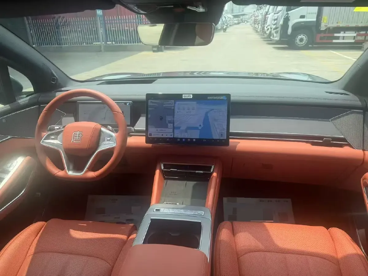 2025 BYD TangL 1.5T 156HP L4 E-CVT PHEV,autocango,china used car exporter,china ev exporter,chinese used car exporter,chinese used ev exporter