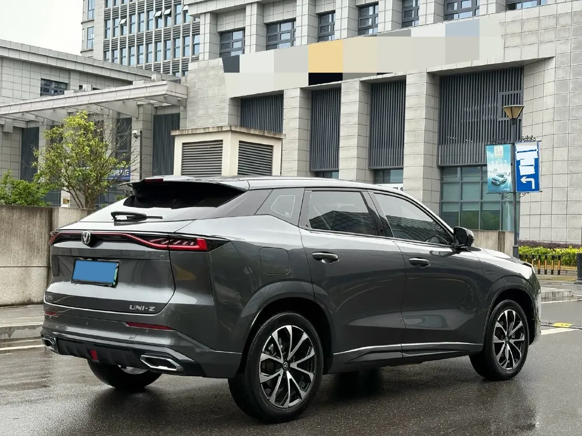 2024 ChangAn UNI-Z 1.5L 98HP L4 E-CVT PHEV 18.4KWH,autocango,china used car exporter,china ev exporter,chinese used car exporter,chinese used ev exporter