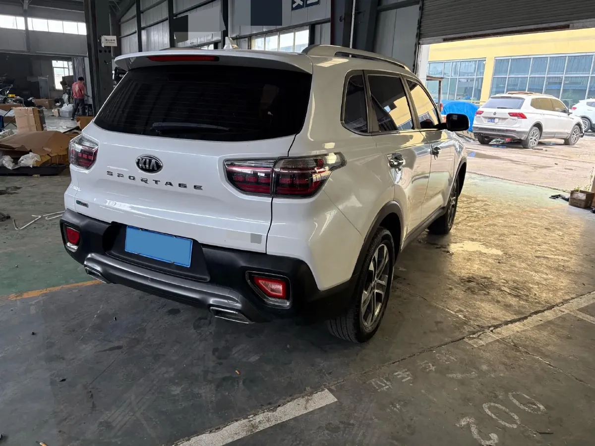 2019 Kia Sportage R 2.0L 160HP L4 6AT,autocango,china used car exporter,china ev exporter,chinese used car exporter,chinese used ev exporter