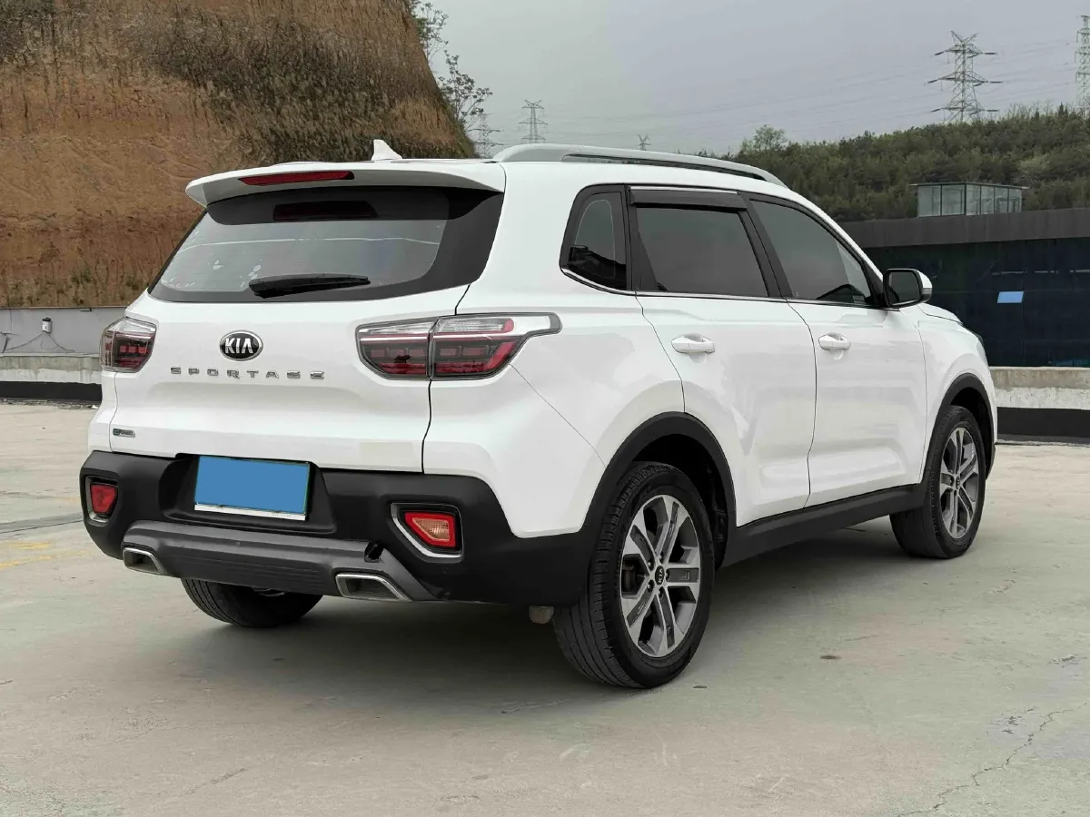 2019 Kia Sportage R 2.0L 160HP L4 6AT,autocango,china used car exporter,china ev exporter,chinese used car exporter,chinese used ev exporter