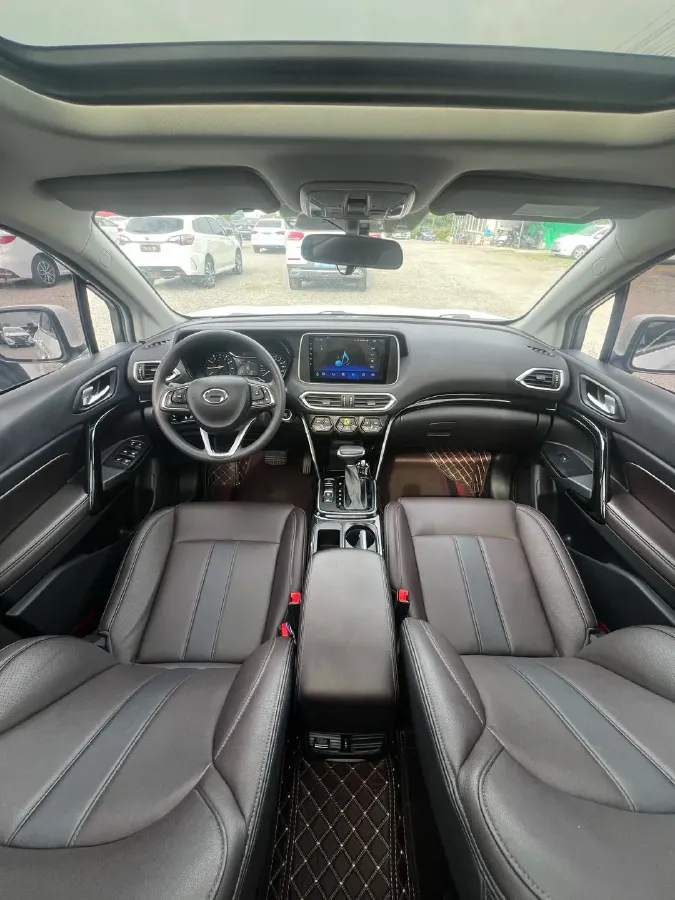 2019 GAC Trumpchi GS4 1.5T 169HP L4 6AT,autocango,china used car exporter,china ev exporter,chinese used car exporter,chinese used ev exporter