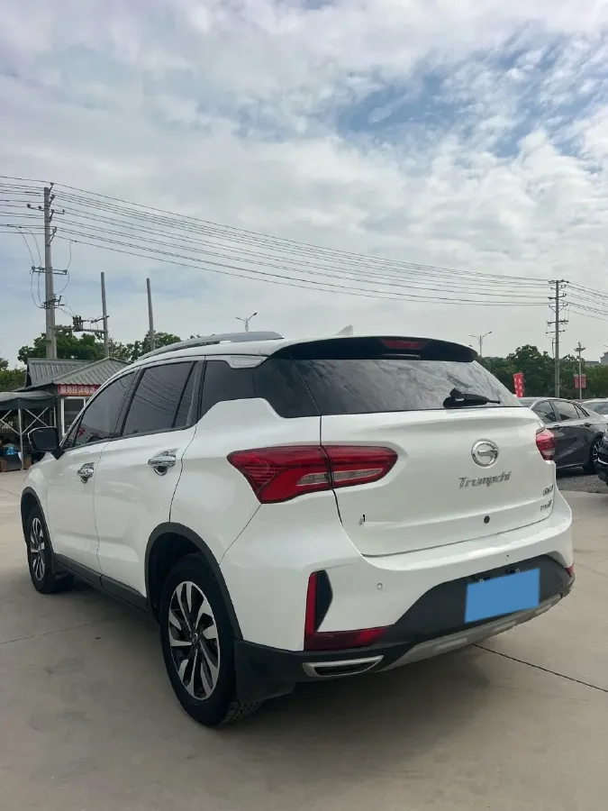 2019 GAC Trumpchi GS4 1.5T 169HP L4 6AT,autocango,china used car exporter,china ev exporter,chinese used car exporter,chinese used ev exporter