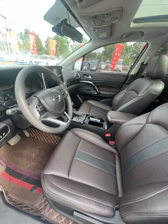 2019 GAC Trumpchi GS4 1.5T 169HP L4 6AT,autocango,china used car exporter,china ev exporter,chinese used car exporter,chinese used ev exporter