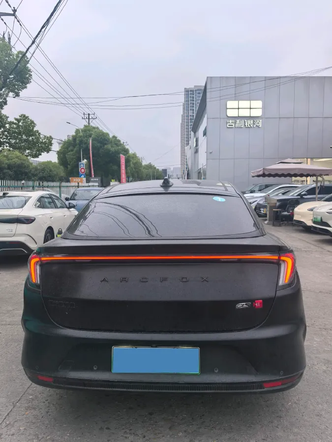 2022 ARCFOX αS BEV 74.5KWH,autocango,china used car exporter,china ev exporter,chinese used car exporter,chinese used ev exporter