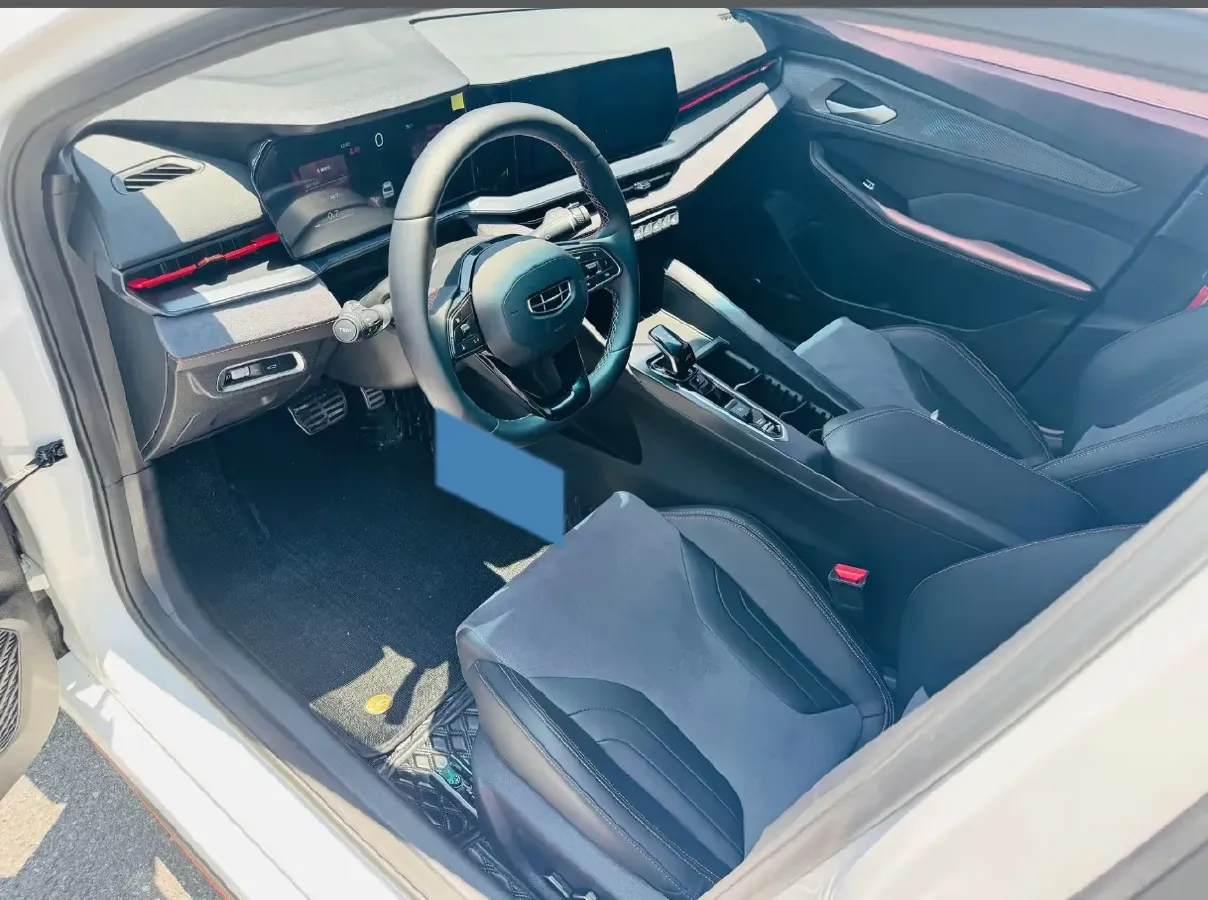 2022 Geely Binray 1.5T 181HP L4 7DCT,autocango,china used car exporter,china ev exporter,chinese used car exporter,chinese used ev exporter