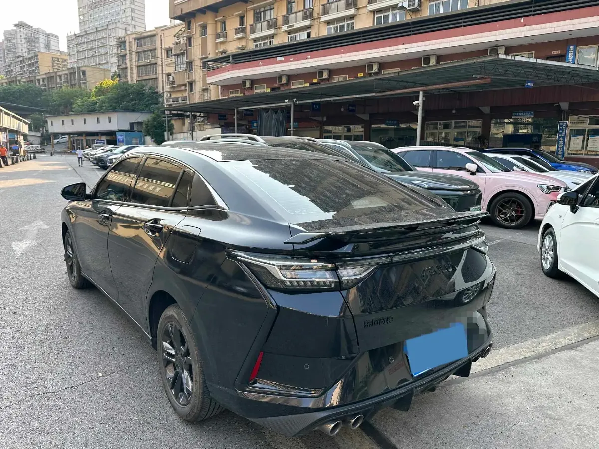 2024 DongFeng Aeolus YiXuan 1.5T 197HP L4 6DCT,autocango,china used car exporter,china ev exporter,chinese used car exporter,chinese used ev exporter