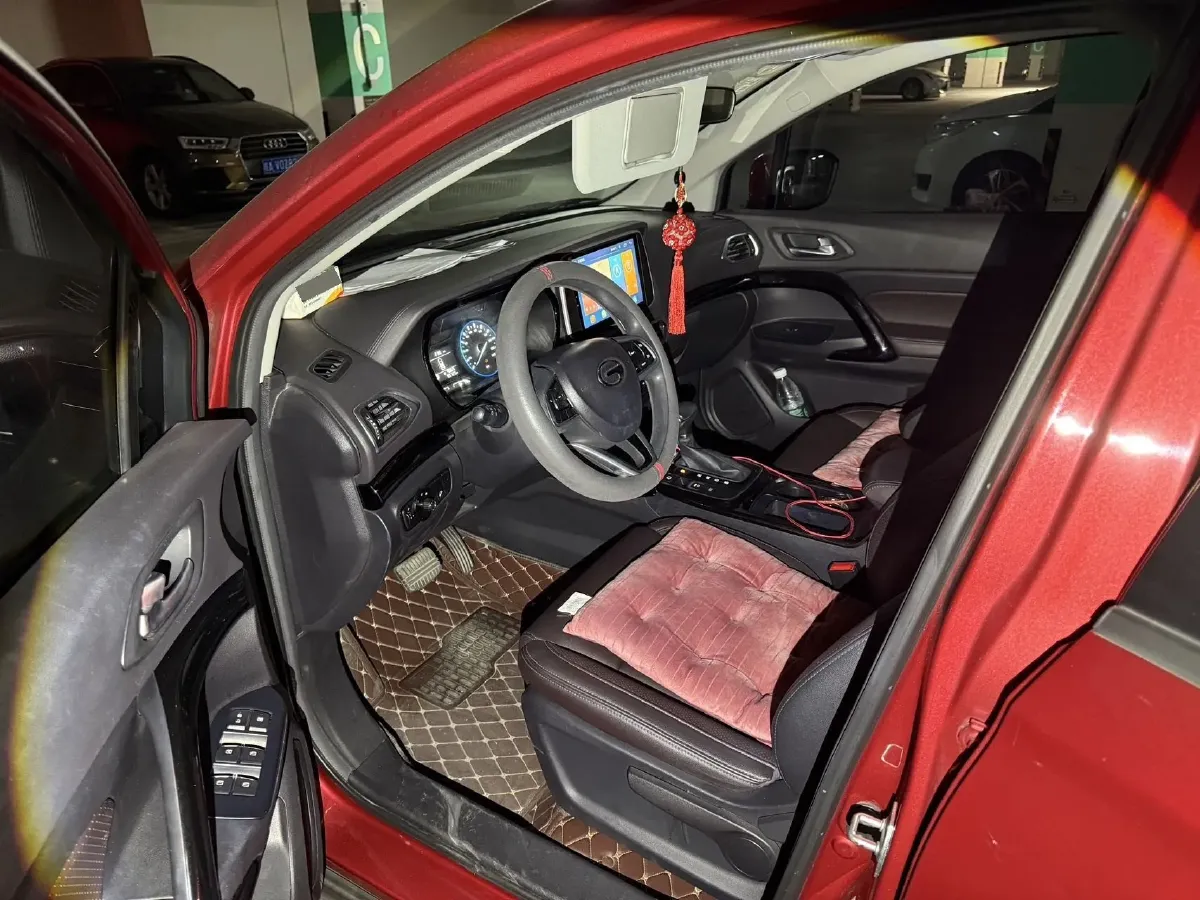 2018 GAC Trumpchi GS4 1.5T 152HP L4 6AT,autocango,china used car exporter,china ev exporter,chinese used car exporter,chinese used ev exporter