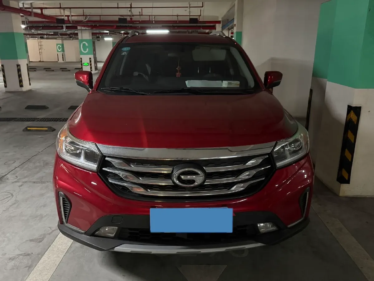 2018 GAC Trumpchi GS4 1.5T 152HP L4 6AT,autocango,china used car exporter,china ev exporter,chinese used car exporter,chinese used ev exporter