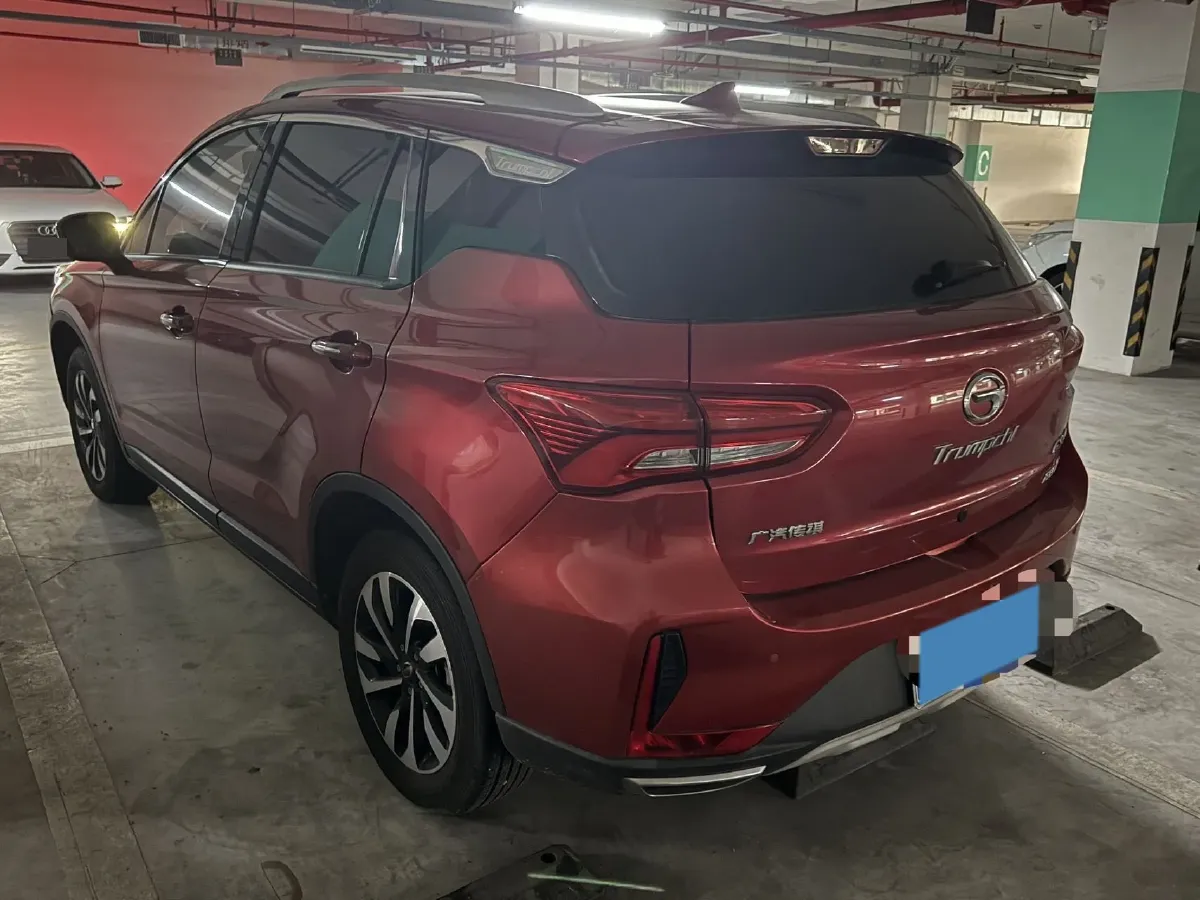 2018 GAC Trumpchi GS4 1.5T 152HP L4 6AT,autocango,china used car exporter,china ev exporter,chinese used car exporter,chinese used ev exporter