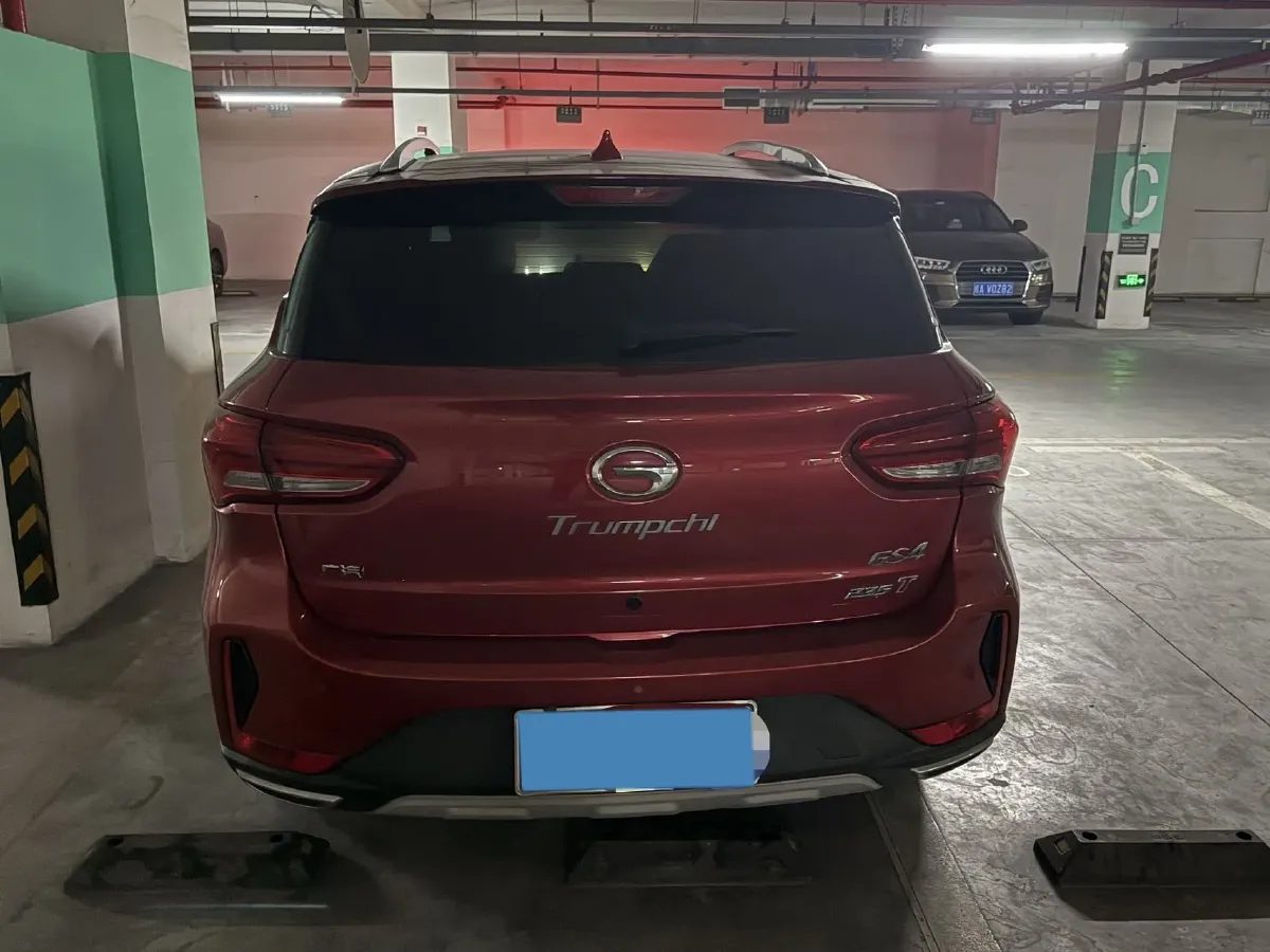 2018 GAC Trumpchi GS4 1.5T 152HP L4 6AT,autocango,china used car exporter,china ev exporter,chinese used car exporter,chinese used ev exporter