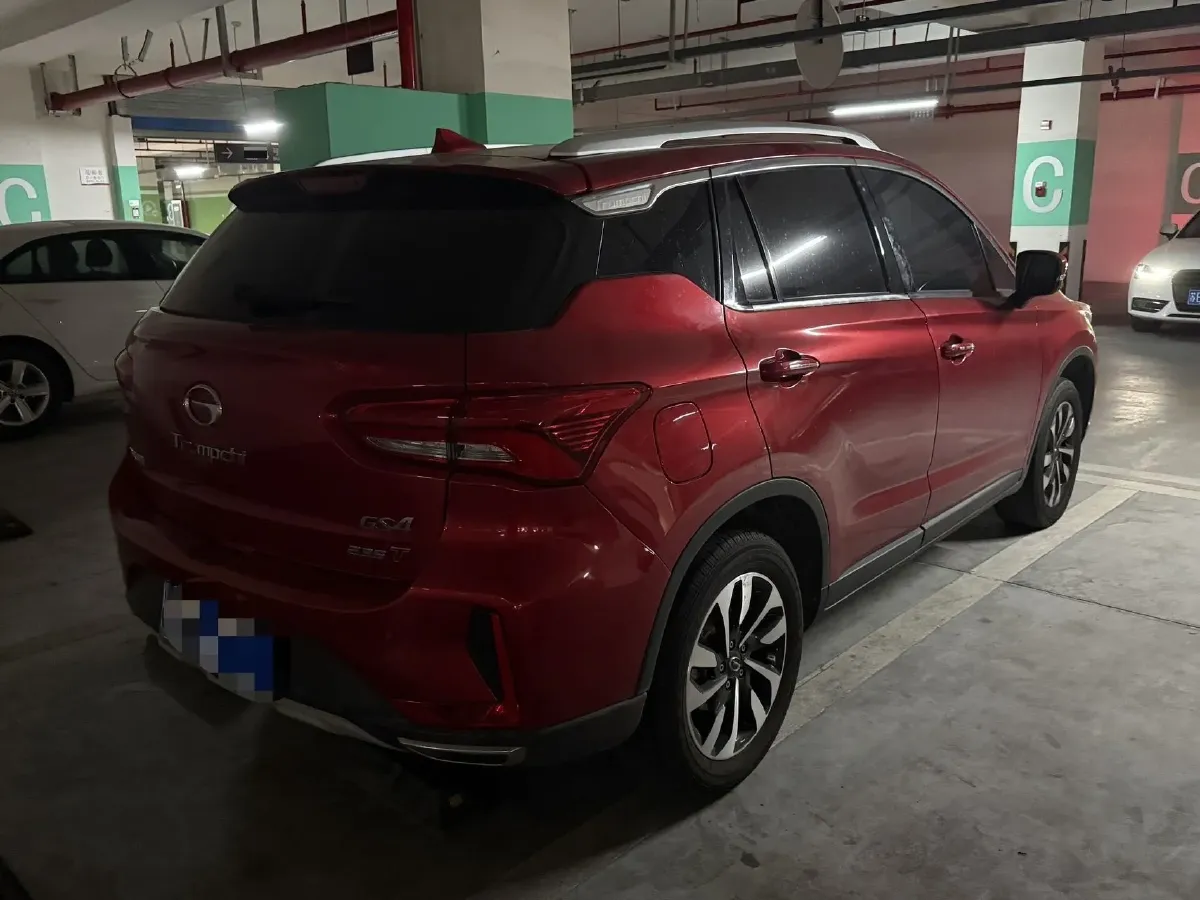 2018 GAC Trumpchi GS4 1.5T 152HP L4 6AT,autocango,china used car exporter,china ev exporter,chinese used car exporter,chinese used ev exporter