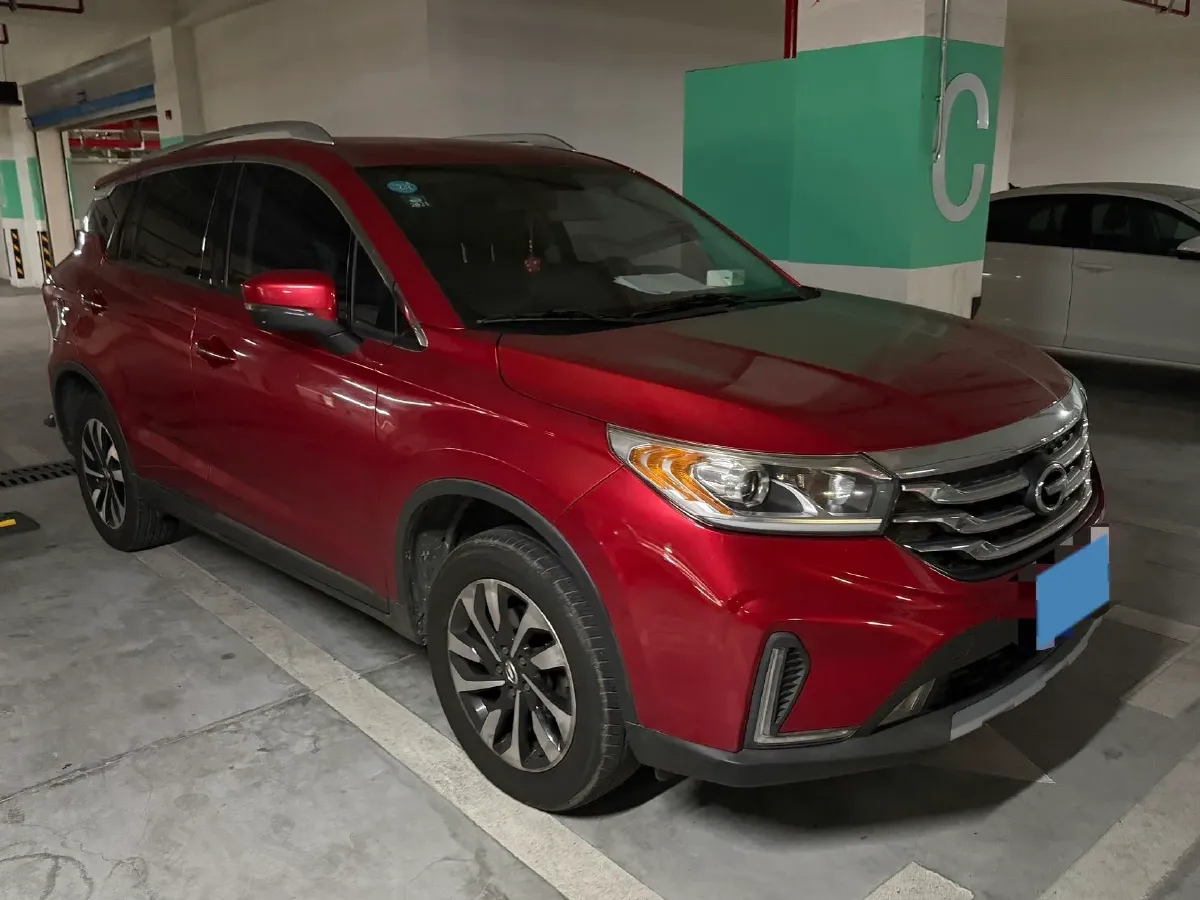 2018 GAC Trumpchi GS4 1.5T 152HP L4 6AT,autocango,china used car exporter,china ev exporter,chinese used car exporter,chinese used ev exporter