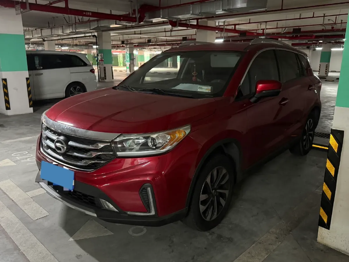 2018 GAC Trumpchi GS4 1.5T 152HP L4 6AT,autocango,china used car exporter,china ev exporter,chinese used car exporter,chinese used ev exporter