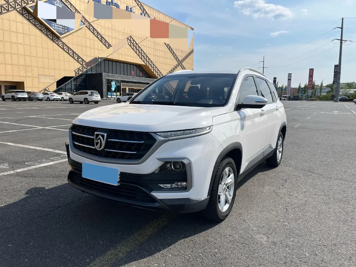 2018 BAIC Hyosow S7 1.5T 150HP L4 6MT,autocango,china used car exporter,china ev exporter,chinese used car exporter,chinese used ev exporter
