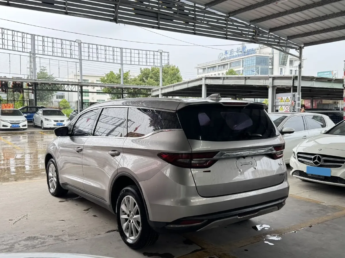 2019 Geely JiaJi 1.5T 177HP L3 7DCT,autocango,china used car exporter,china ev exporter,chinese used car exporter,chinese used ev exporter
