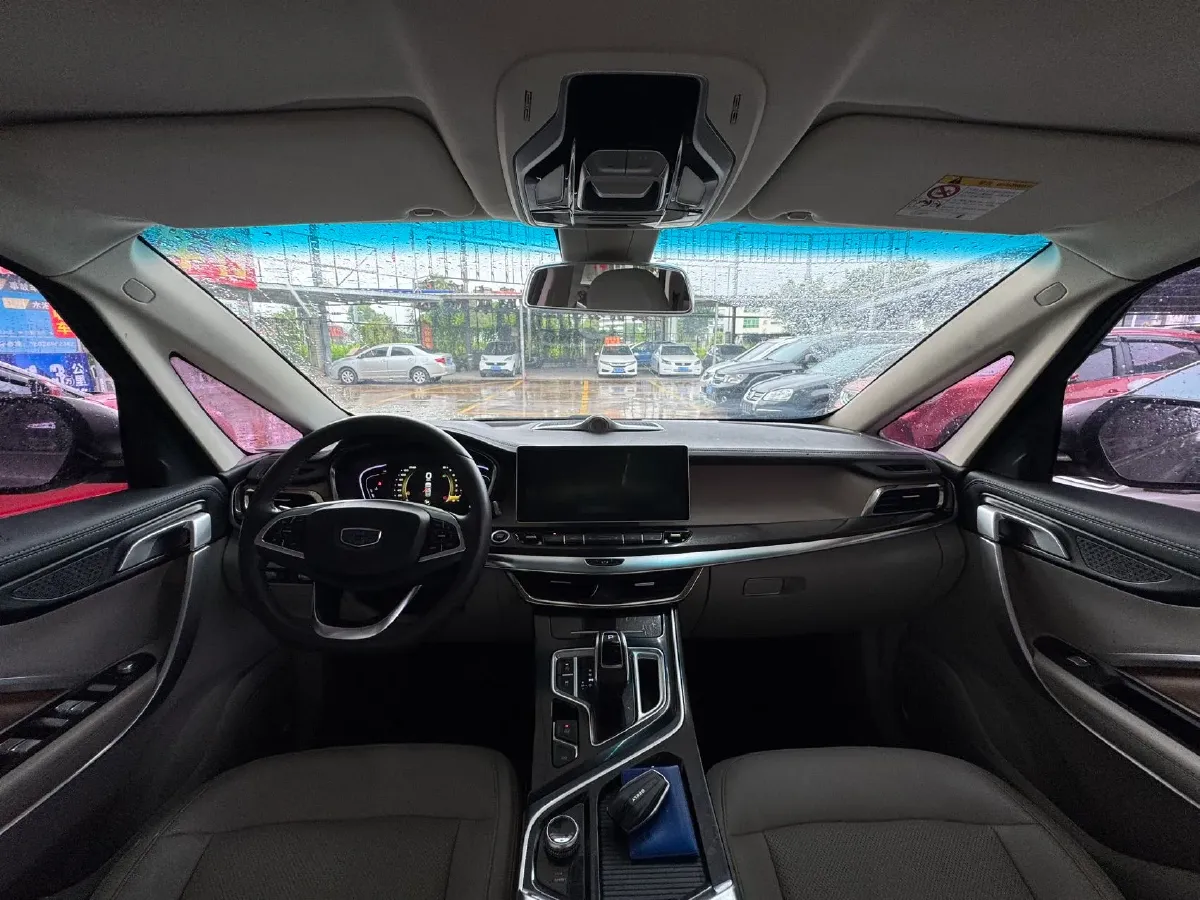 2019 Geely JiaJi 1.5T 177HP L3 7DCT,autocango,china used car exporter,china ev exporter,chinese used car exporter,chinese used ev exporter