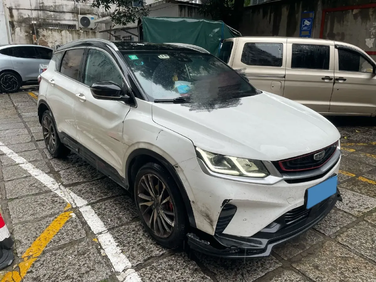 2019 Geely Coolray 1.5T 177HP L3 7DCT,autocango,china used car exporter,china ev exporter,chinese used car exporter,chinese used ev exporter