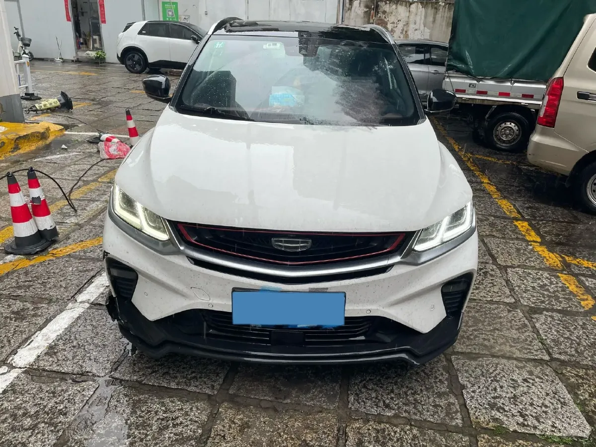 2019 Geely Coolray 1.5T 177HP L3 7DCT,autocango,china used car exporter,china ev exporter,chinese used car exporter,chinese used ev exporter
