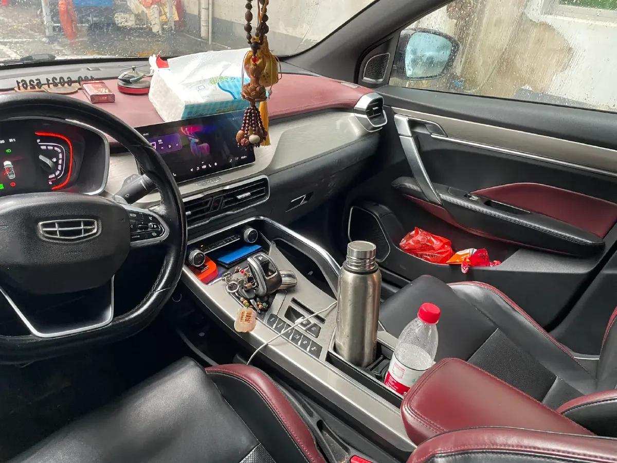 2019 Geely Coolray 1.5T 177HP L3 7DCT,autocango,china used car exporter,china ev exporter,chinese used car exporter,chinese used ev exporter