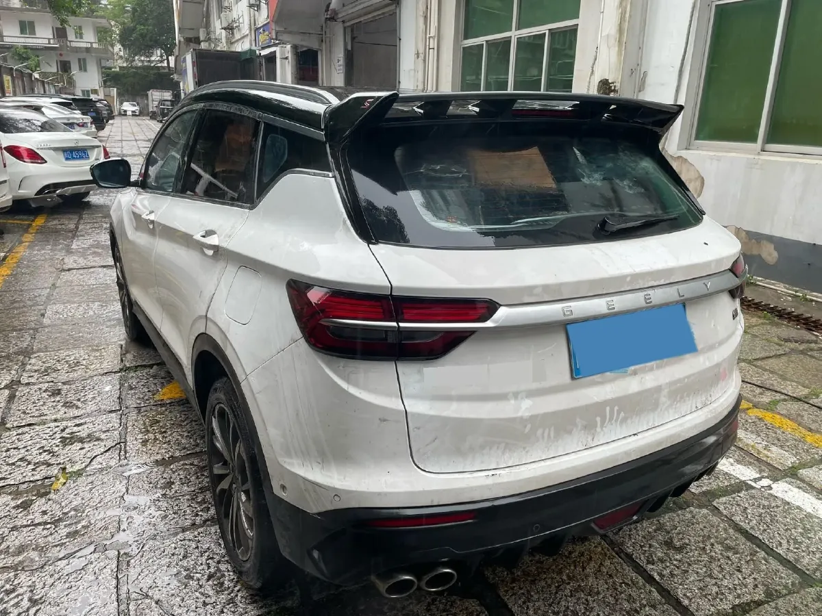 2019 Geely Coolray 1.5T 177HP L3 7DCT,autocango,china used car exporter,china ev exporter,chinese used car exporter,chinese used ev exporter