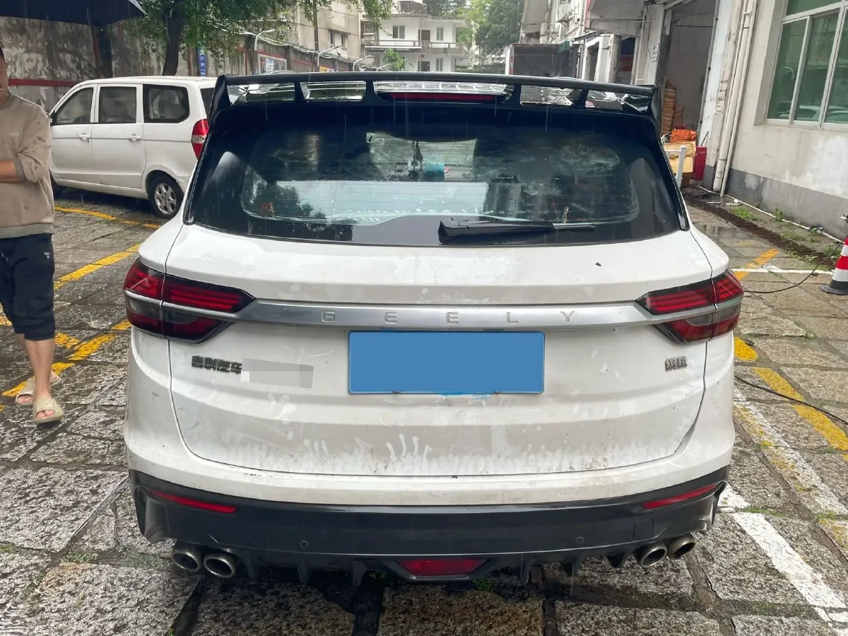 2019 Geely Coolray 1.5T 177HP L3 7DCT,autocango,china used car exporter,china ev exporter,chinese used car exporter,chinese used ev exporter