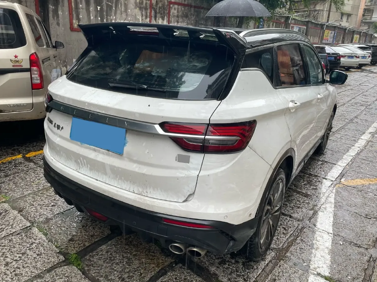 2019 Geely Coolray 1.5T 177HP L3 7DCT,autocango,china used car exporter,china ev exporter,chinese used car exporter,chinese used ev exporter
