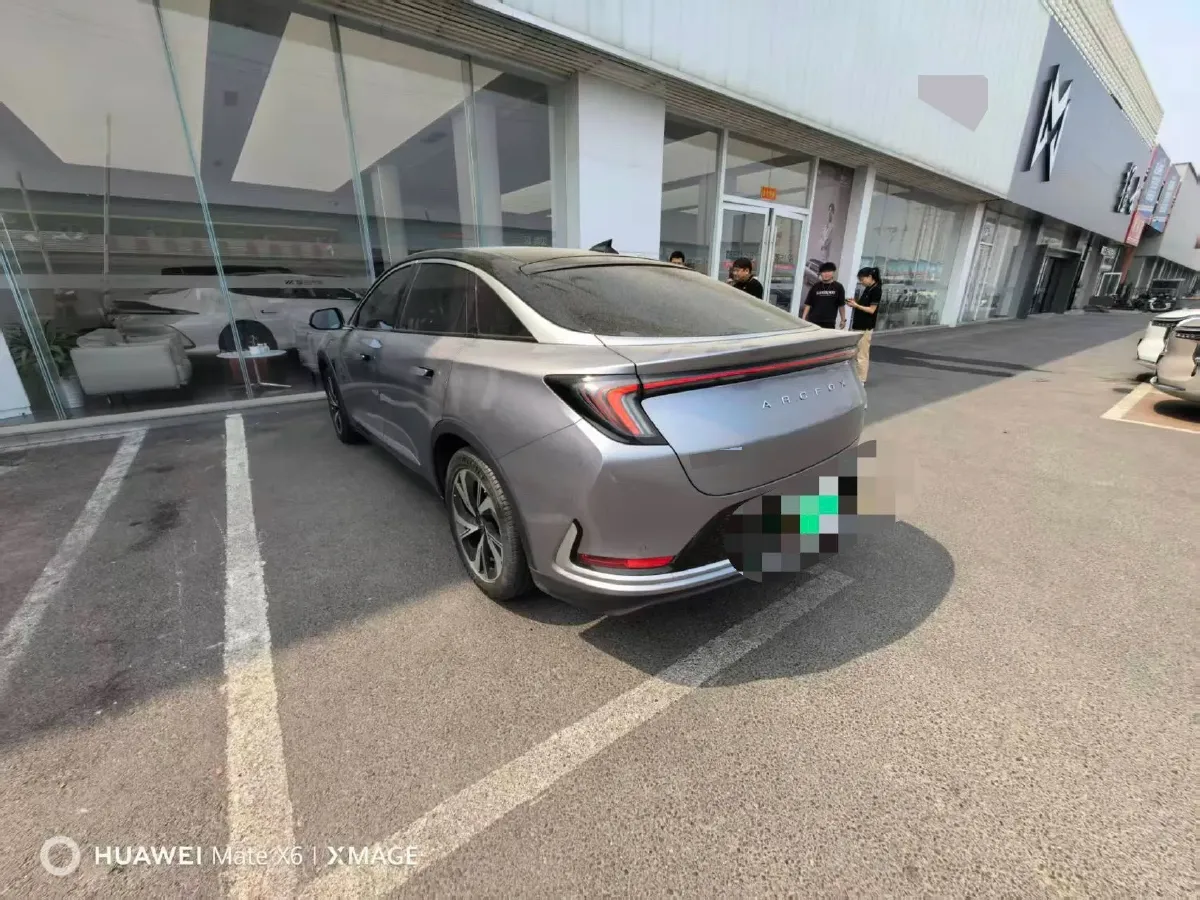 2022 ARCFOX αS BEV 65.6KWH,autocango,china used car exporter,china ev exporter,chinese used car exporter,chinese used ev exporter