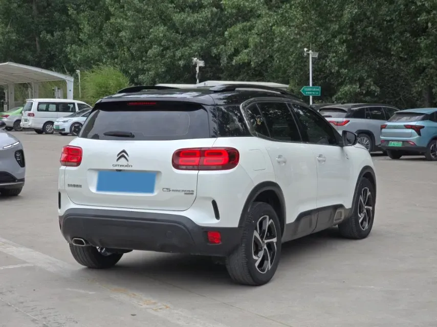 2019 Citroen C5 Aircross 1.6T 170HP L4 6AT,autocango,china used car exporter,china ev exporter,chinese used car exporter,chinese used ev exporter