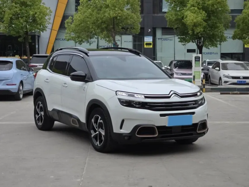 2019 Citroen C5 Aircross 1.6T 170HP L4 6AT,autocango,china used car exporter,china ev exporter,chinese used car exporter,chinese used ev exporter