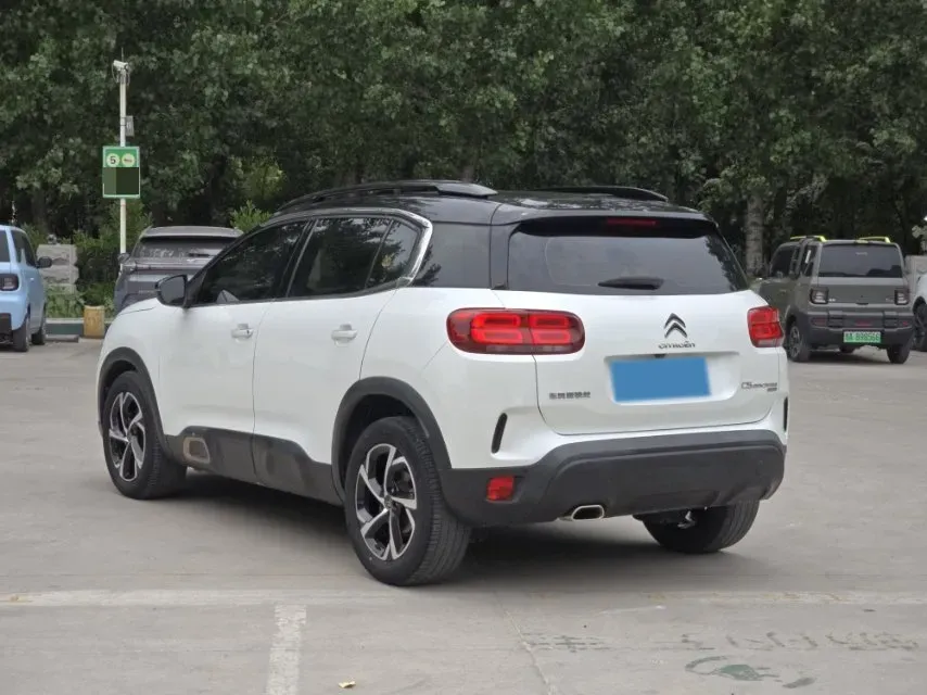 2019 Citroen C5 Aircross 1.6T 170HP L4 6AT,autocango,china used car exporter,china ev exporter,chinese used car exporter,chinese used ev exporter