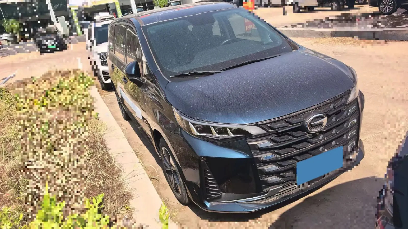 2023 GAC Trumpchi M6 1.5T 177HP L4 7DCT,autocango,china used car exporter,china ev exporter,chinese used car exporter,chinese used ev exporter
