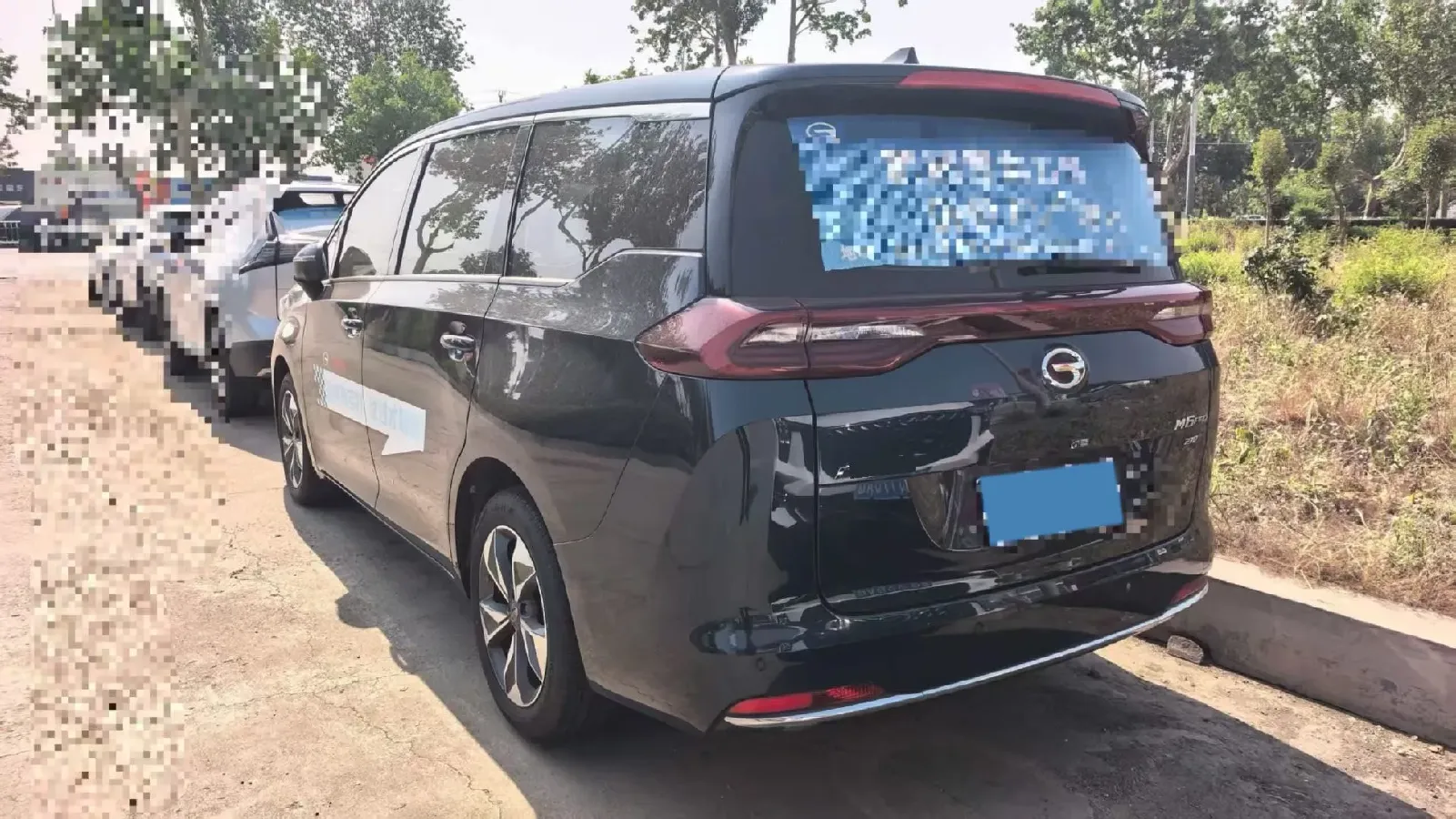 2023 GAC Trumpchi M6 1.5T 177HP L4 7DCT,autocango,china used car exporter,china ev exporter,chinese used car exporter,chinese used ev exporter