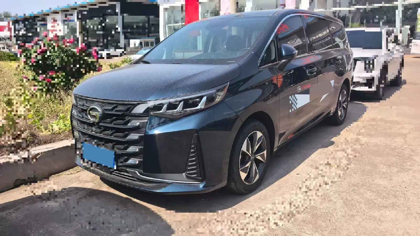 2023 GAC Trumpchi M6 1.5T 177HP L4 7DCT,autocango,china used car exporter,china ev exporter,chinese used car exporter,chinese used ev exporter