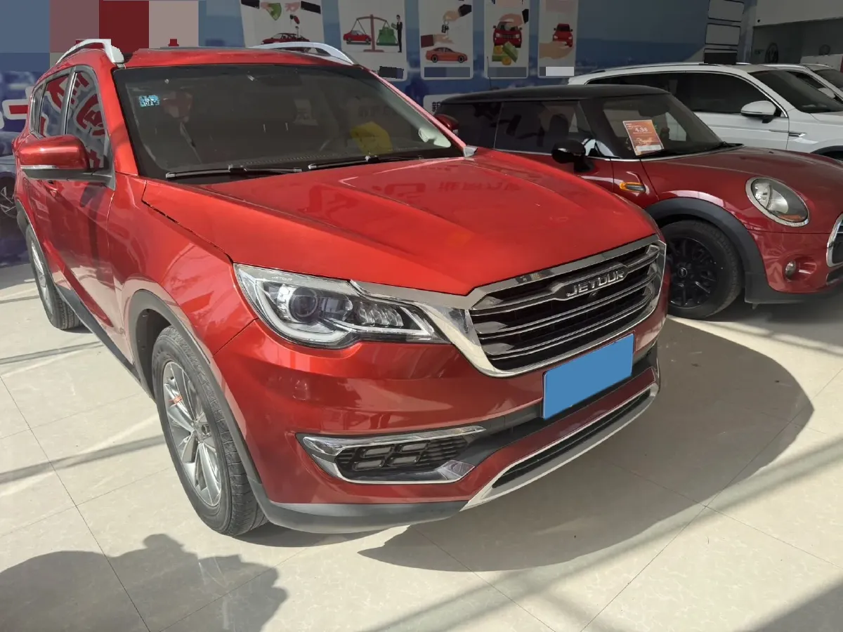 2018 Jetour X70 1.5T 147HP L4 8AT,autocango,china used car exporter,china ev exporter,chinese used car exporter,chinese used ev exporter