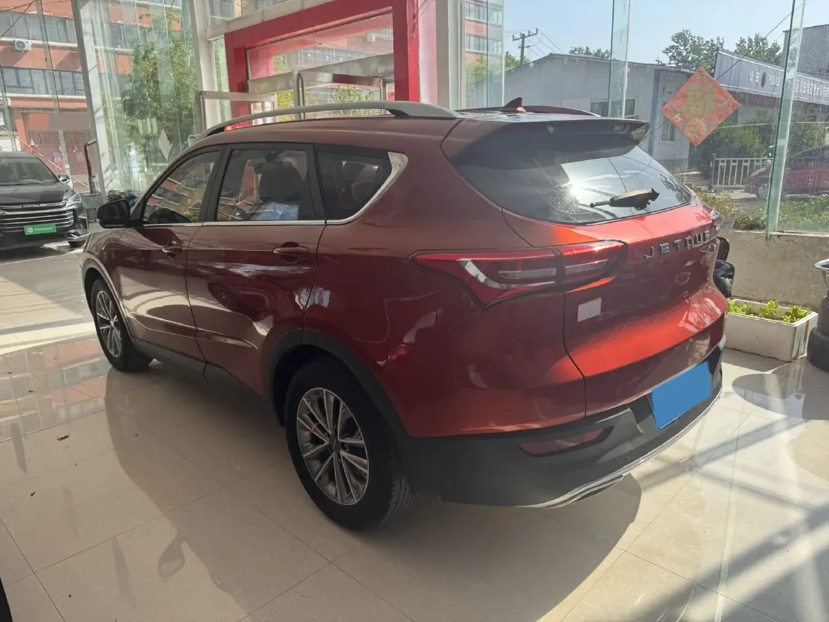 2018 Jetour X70 1.5T 147HP L4 8AT,autocango,china used car exporter,china ev exporter,chinese used car exporter,chinese used ev exporter